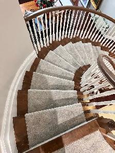 Stair Carpet Installation Ottawa | Open Stairs Closed Stairs & R - Photo 2