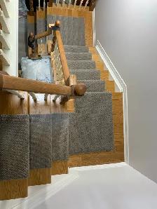 Stair Carpet Installation Ottawa | Open Stairs Closed Stairs & R - Photo 3