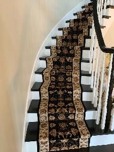 Stair Carpet Installation Ottawa | Open Stairs Closed Stairs & R - Photo 4
