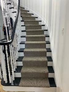 Stair Carpet Installation Ottawa | Open Stairs Closed Stairs & R - Photo 7