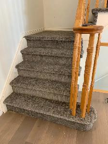 Stair Carpet Installation Ottawa | Open Stairs Closed Stairs & R - Photo 8