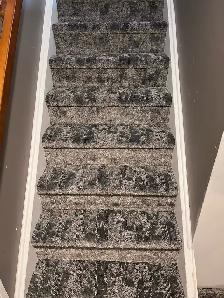 Stair Carpet Installation Ottawa | Open Stairs Closed Stairs & R - Photo 10