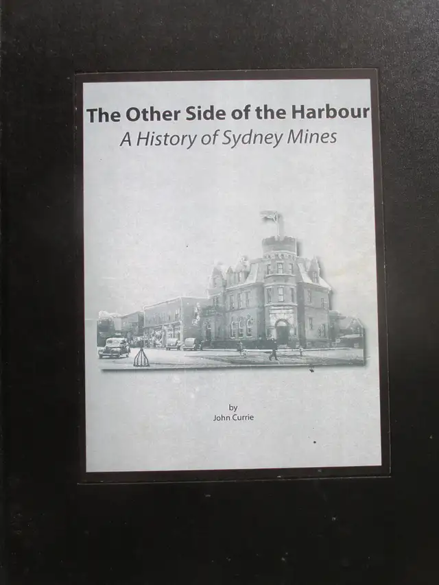 THE OTHER SIDE OF THE HARBOUR by John Currie - 2009 HC Signed
