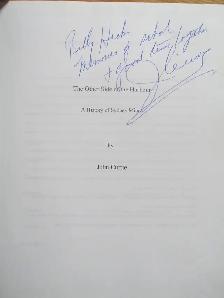 THE OTHER SIDE OF THE HARBOUR by John Currie - 2009 HC Signed - Photo 2