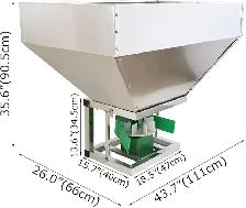 Promotion 42Gallon Fertilizer Spreader Broadcast Spreader 053379 - Photo 3