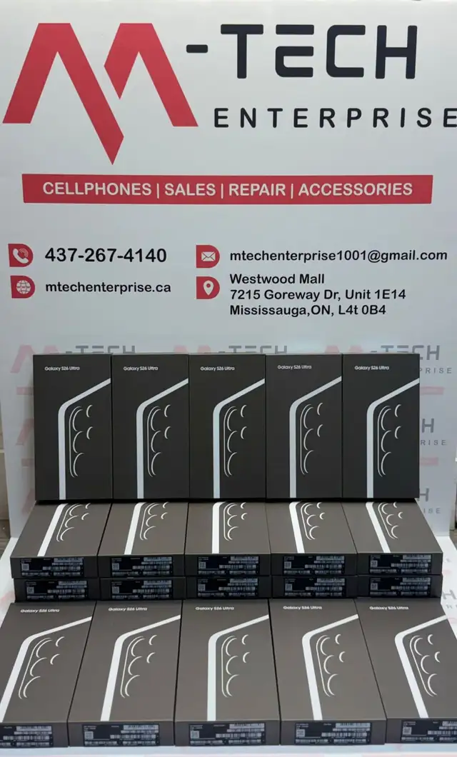 Samsung S26 Ultra  International Model Brand  Sealed
