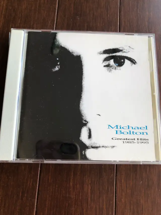 MICHAEL BOLTON - Greatest Hits (1985-1995) Audio CD