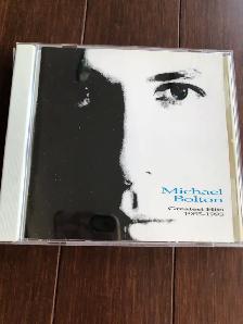 MICHAEL BOLTON - Greatest Hits (1985-1995) Audio CD