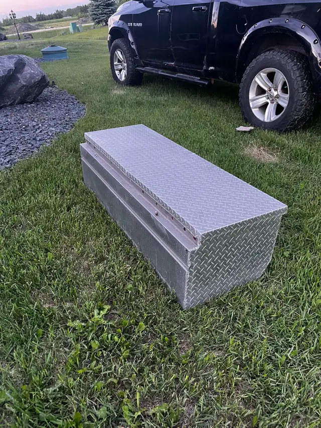 Delta Aluminum Truck Toolbox