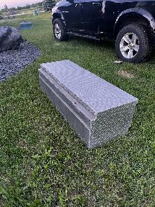 Delta Aluminum Truck Toolbox