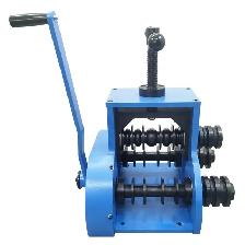 Manual Pipe Tube Ring Roll Bender Band Roller 056260