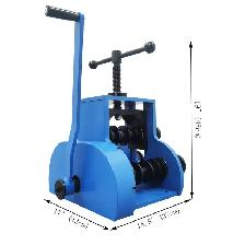 Manual Pipe Tube Ring Roll Bender Band Roller 056260 - Photo 2