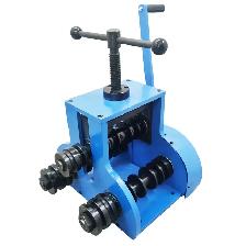 Manual Pipe Tube Ring Roll Bender Band Roller 056260 - Photo 4