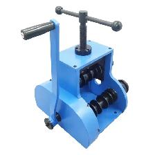 Manual Pipe Tube Ring Roll Bender Band Roller 056260 - Photo 5