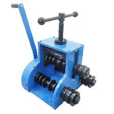 Manual Pipe Tube Ring Roll Bender Band Roller 056260 - Photo 9