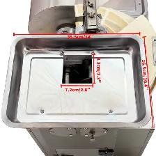 110V Pizza Dough Dividing Forming Machine 1800 balls/H 056349 - Photo 10