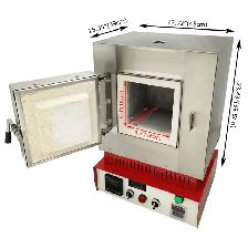 Hi-temp Burnout Furnace 1100℃ Resistance Muffle Furnace 056399 - Photo 2