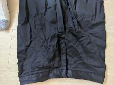 Black Shiny Trouser Pants - Photo 2