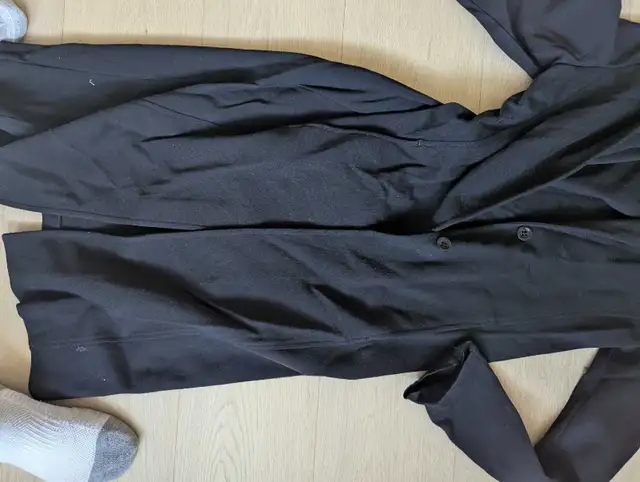 Banana Republic Long Black Coat