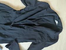Banana Republic Long Black Coat - Photo 2