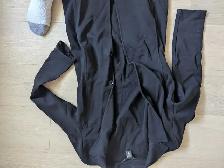 Banana Republic Long Black Coat - Photo 4