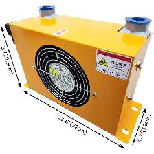 AH0608T Air Cooling Oil Cooling Machine DC 12V Fan Cooler 056600 - Photo 2