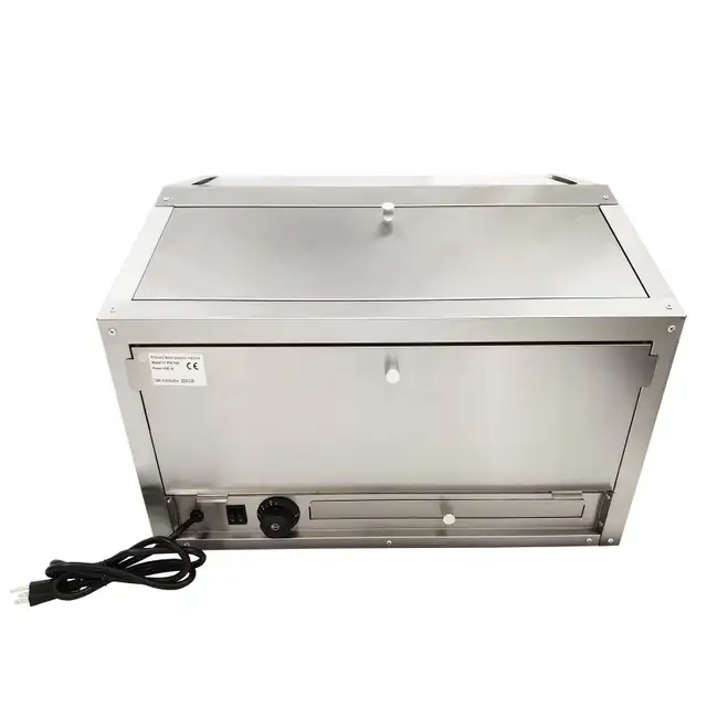 3 Frames Popcorn Chips Chestnuts Food Insulated Cabinet 056754