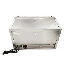 3 Frames Popcorn Chips Chestnuts Food Insulated Cabinet 056754