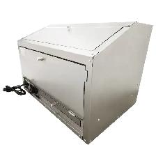 3 Frames Popcorn Chips Chestnuts Food Insulated Cabinet 056754 - Photo 2