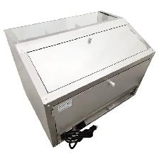 3 Frames Popcorn Chips Chestnuts Food Insulated Cabinet 056754 - Photo 3