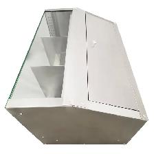 3 Frames Popcorn Chips Chestnuts Food Insulated Cabinet 056754 - Photo 4