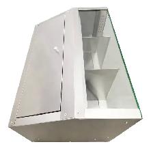 3 Frames Popcorn Chips Chestnuts Food Insulated Cabinet 056754 - Photo 5