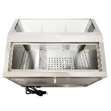 3 Frames Popcorn Chips Chestnuts Food Insulated Cabinet 056754 - Photo 7
