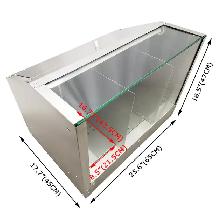 3 Frames Popcorn Chips Chestnuts Food Insulated Cabinet 056754 - Photo 8