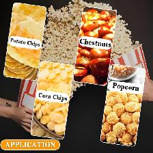 3 Frames Popcorn Chips Chestnuts Food Insulated Cabinet 056754 - Photo 10