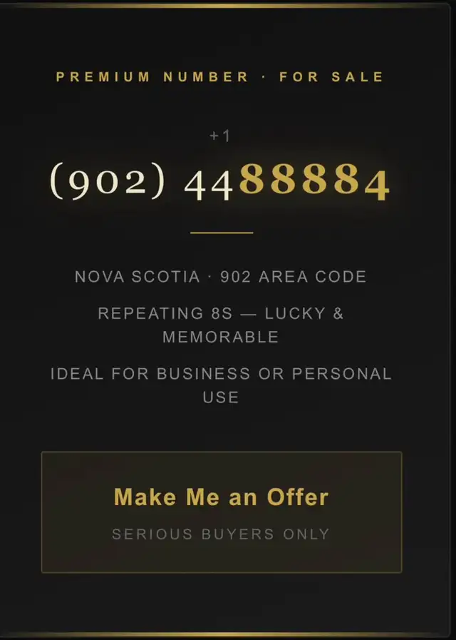 Unique Phone Number