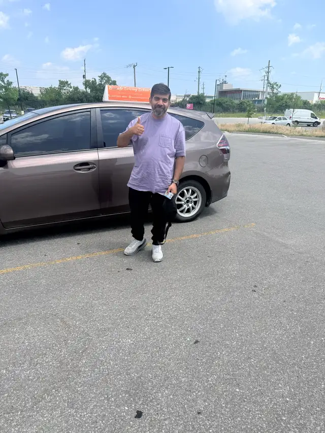 Female Driving Instructor