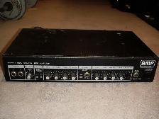 AMERICAN-MADE BASS AMP, $120.