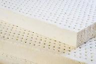 100% Natural Latex Mattress Topper - 3' Queen '