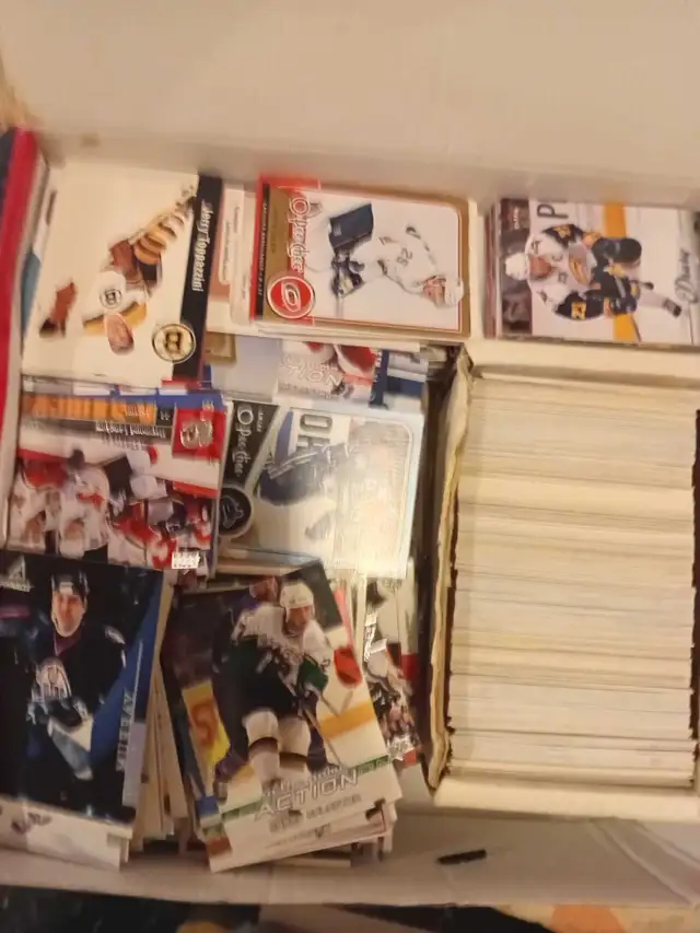 Hockey Card Collection
