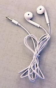 Apple Lightning Wired Earbuds (New / Unused)
