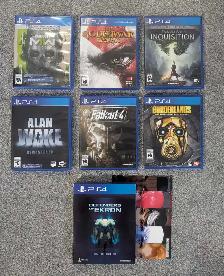 PS4 games
