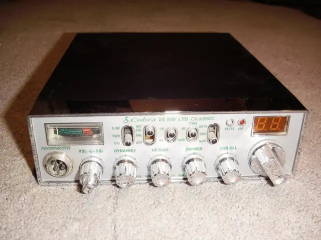 COBRA CB RADIO, $160.