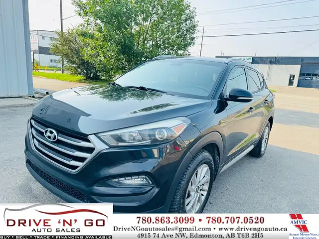 2017 Hyundai Tucson Limited AWD, 6 Months Warranty Free, Clean C