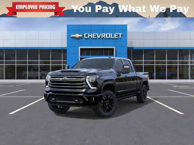 2026 Chevrolet Silverado 3500HD High Country