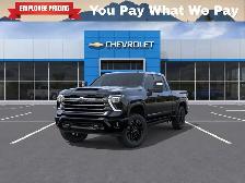 2026 Chevrolet Silverado 3500HD High Country