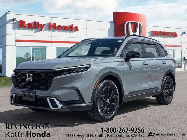 2026 Honda CR-V Touring