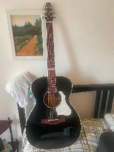 Guitare seagull Toxedo noir comme neuf