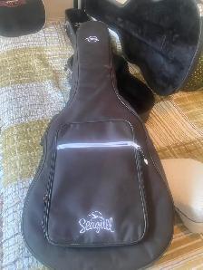 Guitare seagull Toxedo noir comme neuf - Photo 7