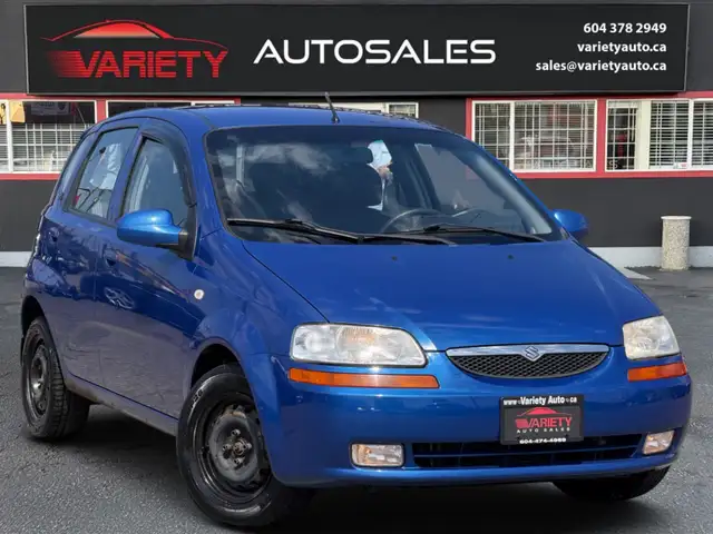 2008 Suzuki Swift 5dr HB Auto, Automatic, Fuel Efficient, FREE 3
